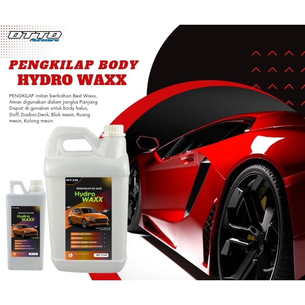Silikon Poles body motor dan mobil Terbaik 2025(Body doff,mat doff,deck) 5LITER