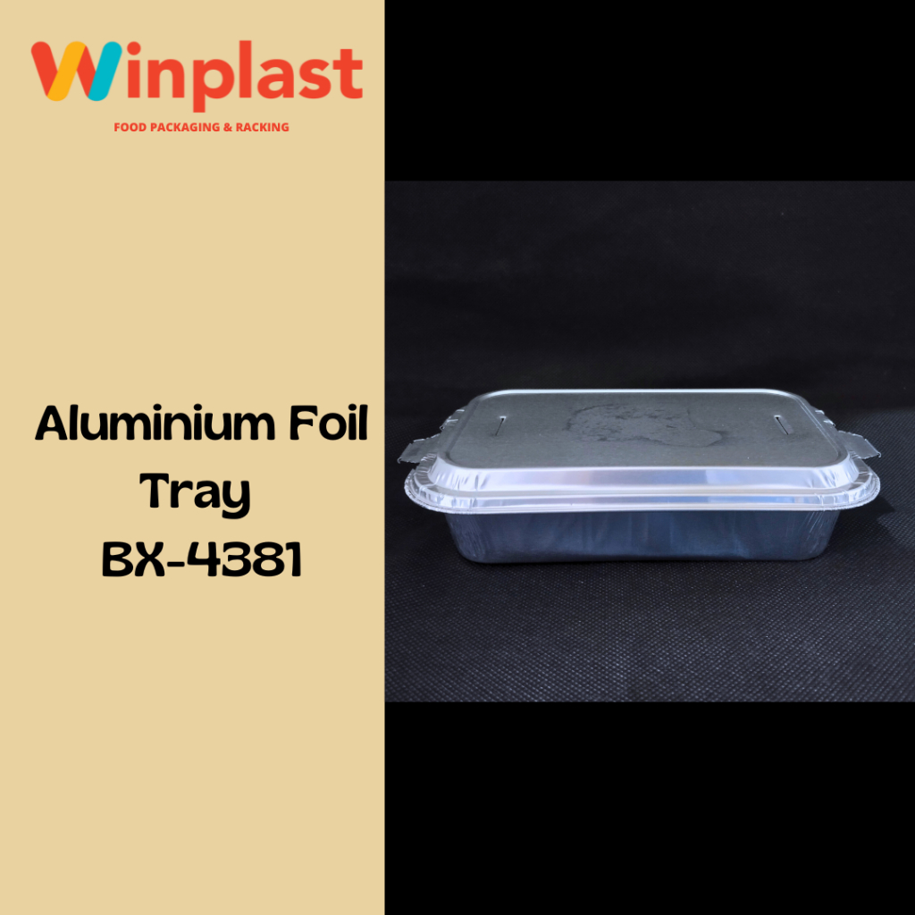 Aluminium Foil Tray / Aluminium Foil Tray Cup BX-4381