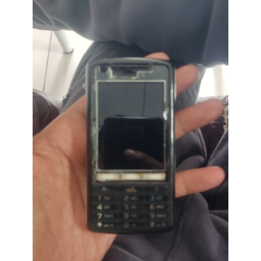 kesing copotan + lcd sony ericsson w960i