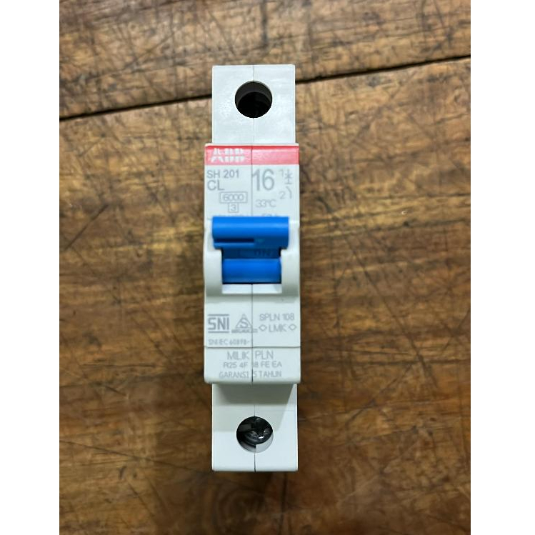 MCB 1 PHASHE ABB 16A ORIGINAL PLN