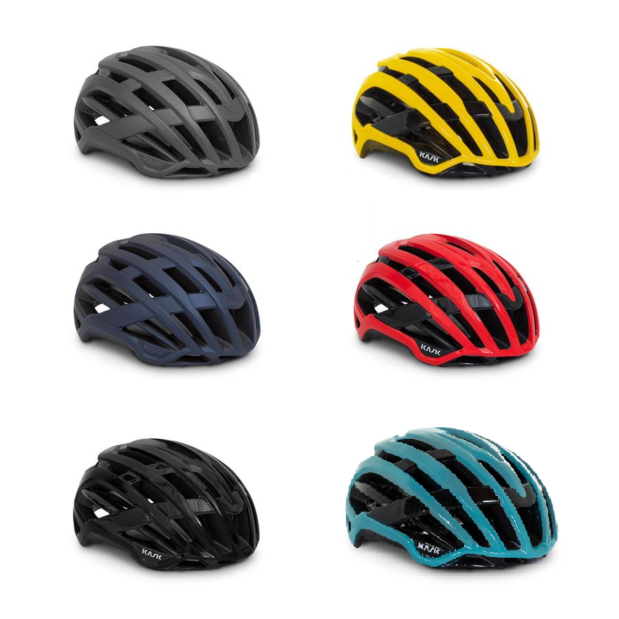 Helm Sepeda KASK Valegro Black -  Helm Sepeda Road Bike