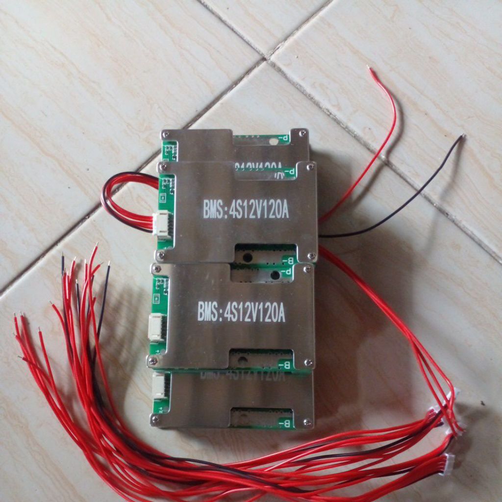 Fast_Buying Bms 4S 120A Buat Batrai Lifepo4