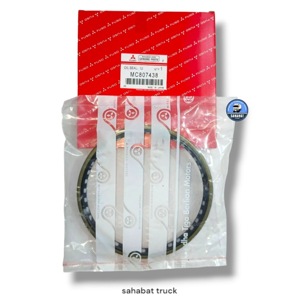 Oil Seal Roda Belakang Dalam Mitsubishi FUSO PS190 MC807438 154X172X14