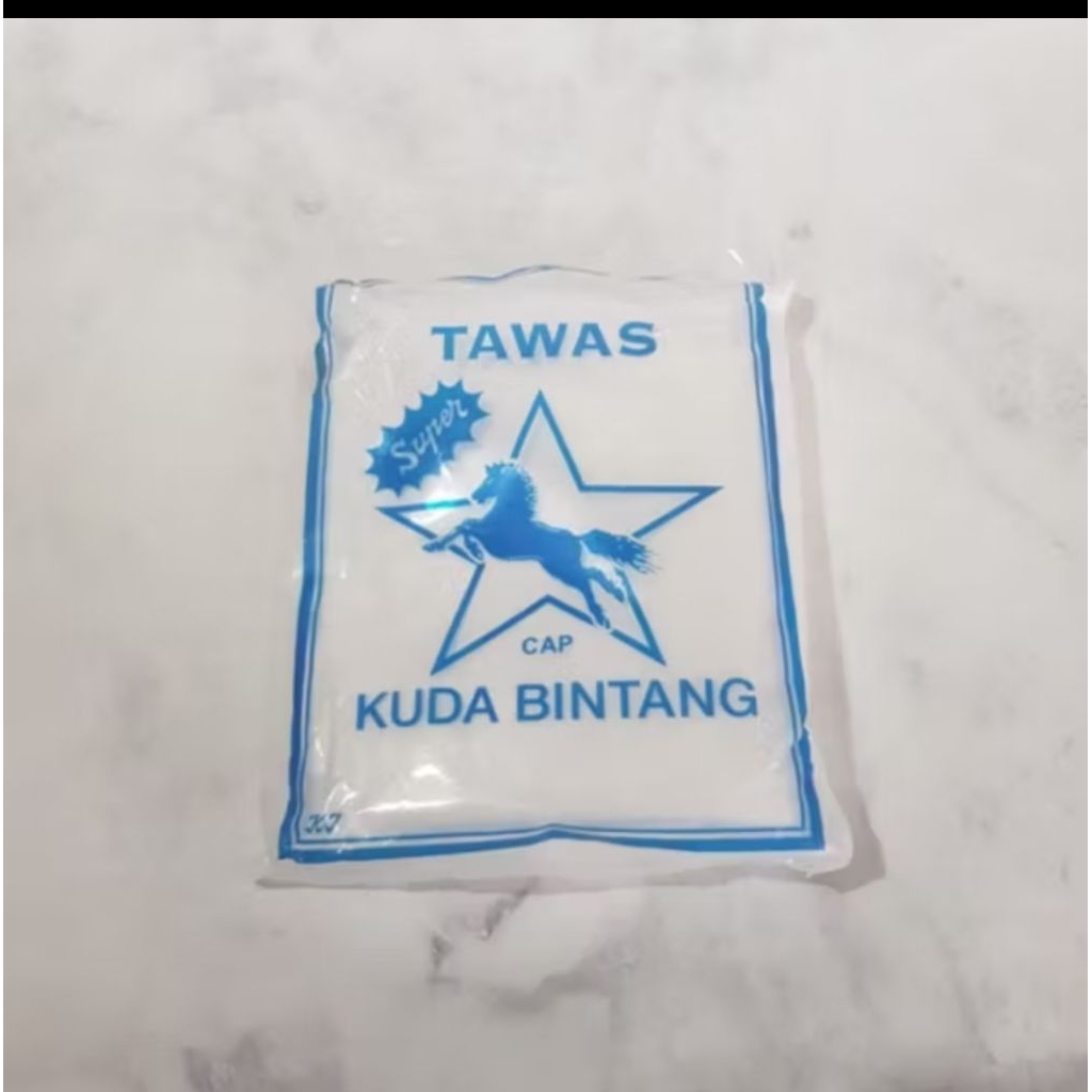 Tawas Bubuk Kristal Cap KUDA BINTANG Penjernih Air Serbuk Batu Kecil 70 Gram