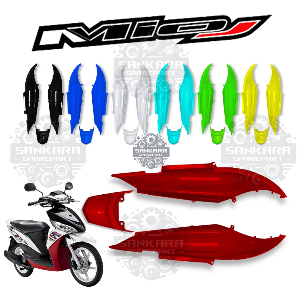 Bodi Yamaha Mio J Body Mio J 2012-2014 Warna Lengkap Kualitas Terbaik