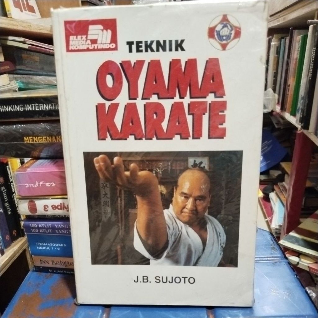 BUKU ORIGINAL OYAMA KARATE
