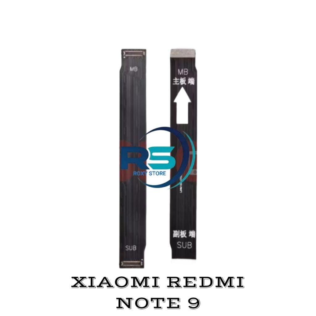 Flexible Board UI Mesin Xiaomi Redmi Note 9