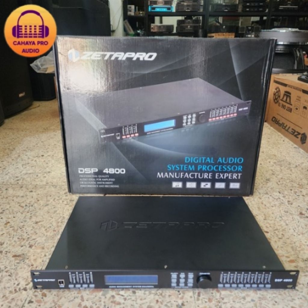 Speaker Management DLMS Zetapro DSP 4800 Original