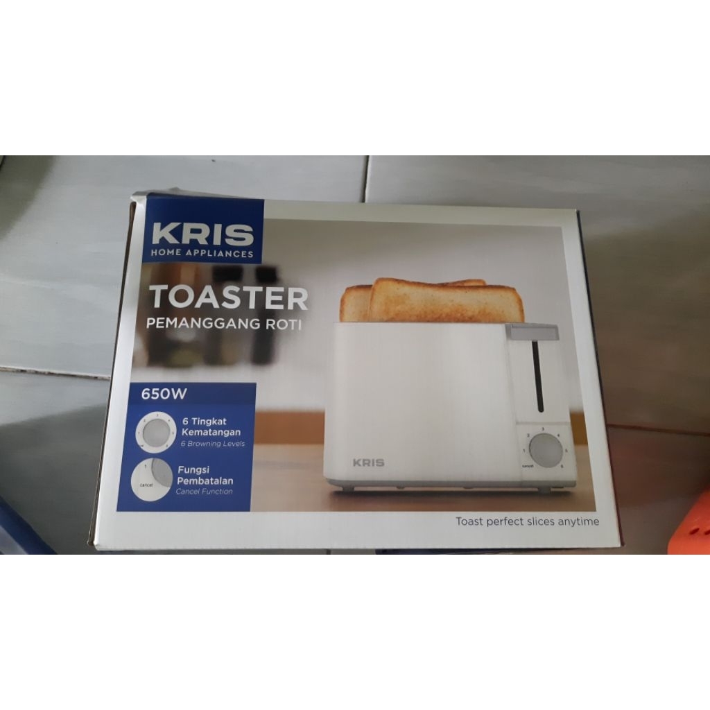 Kris - Toaster (pemanggang roti)