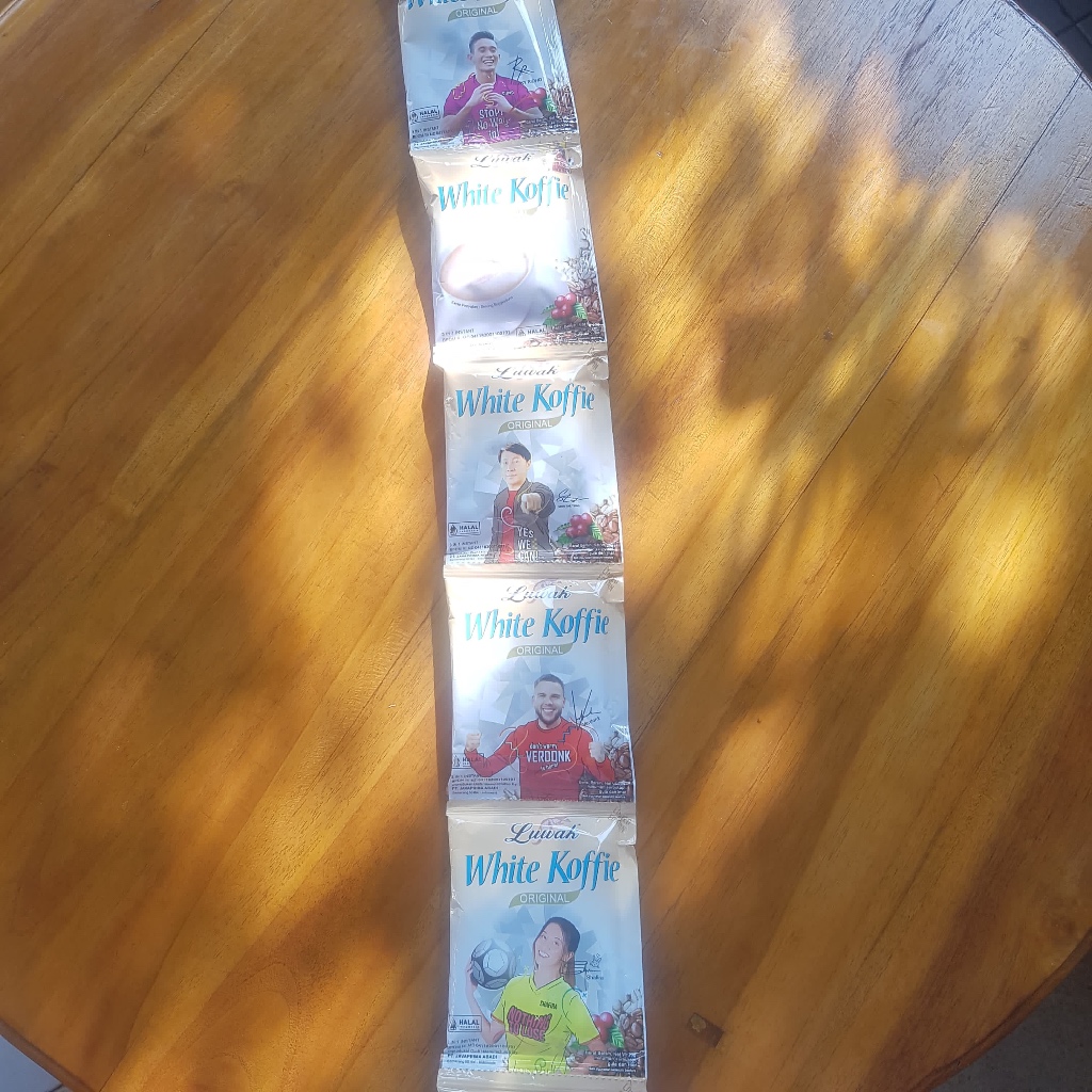 

Luwak White Koffie enaknyaa gak bikin kembung, kopi putih favorit keluarga Indonesia!