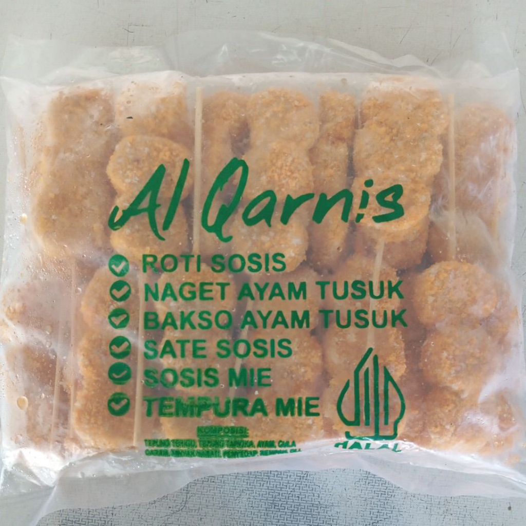 

Nugget Tusuk Homemade Al Qarnis isi 24 Tusuk [instant sameday]
