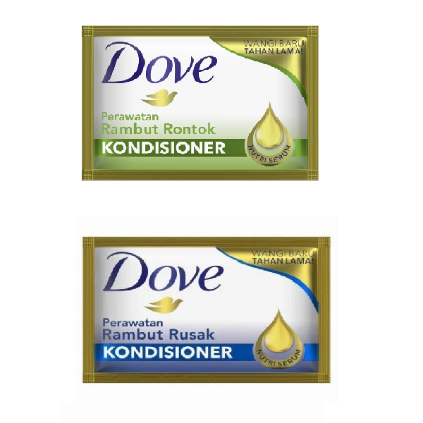 Dove Conditioner Perawatan Rambut Sachet