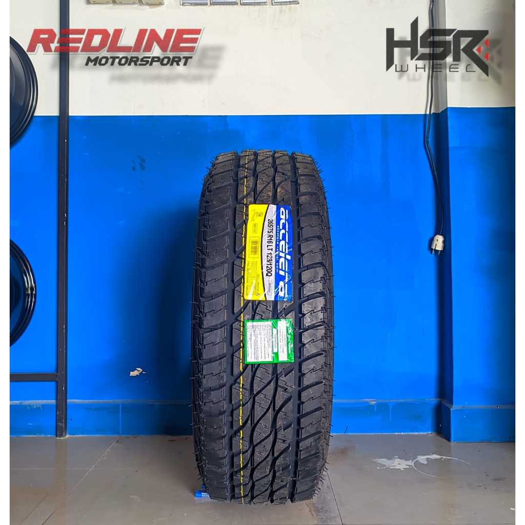 Ban lapangan R16 Cocok Buat Mobil Hillux, Trito, Pajero dll