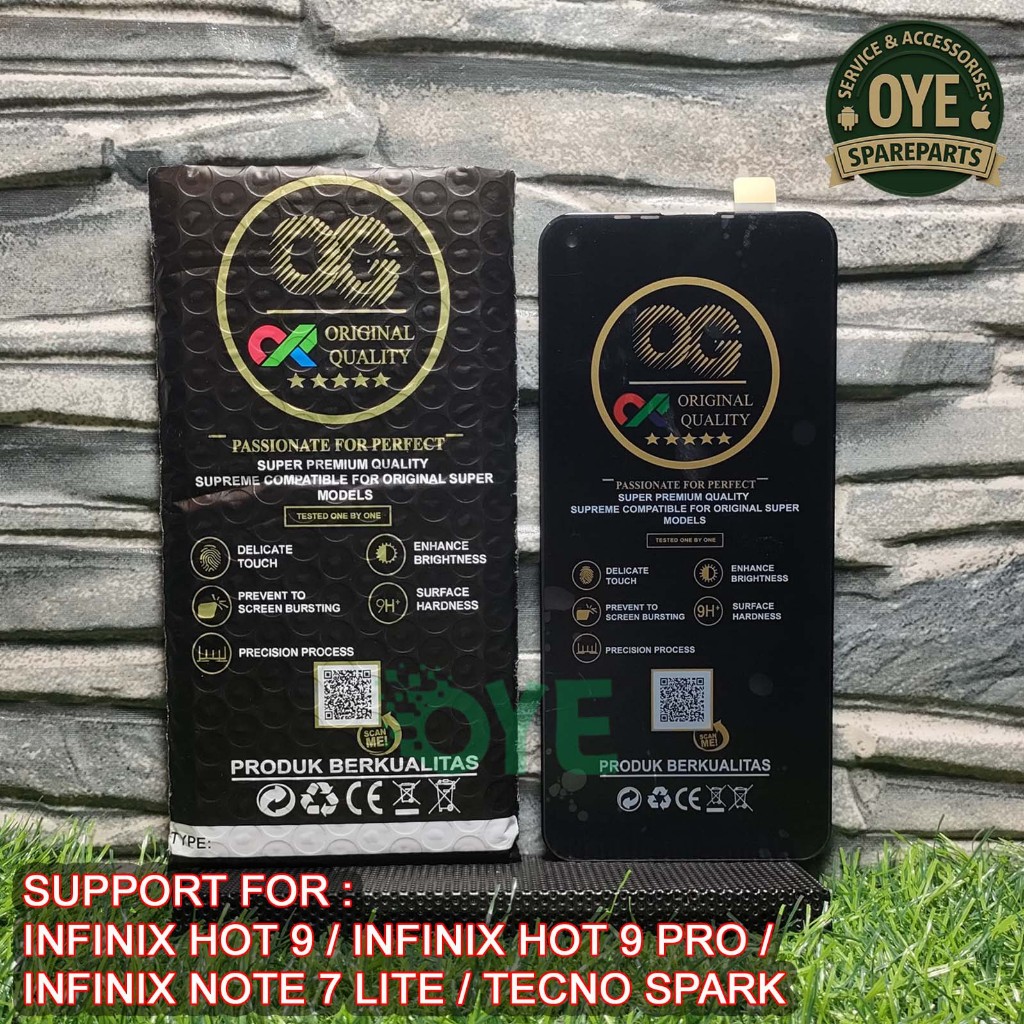 LCD INFINIX HOT 9 / INFINIX HOT 9 PRO / INFINIX NOTE 7 LITE / TECNO SPARK
