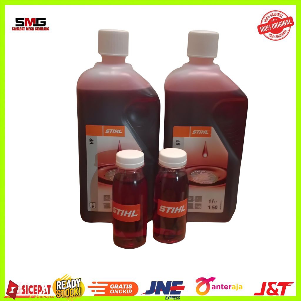 Oli Stihl Untuk Mesin 2 Tak 1 Liter