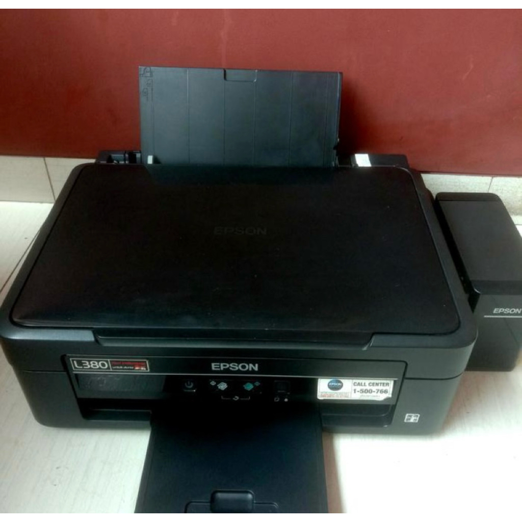 Printer Epson L380 Print Scan Copy