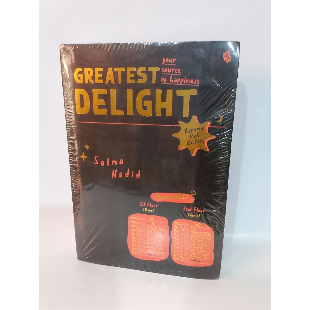 Novel GREATEST DELIGHT - Salma Hadid