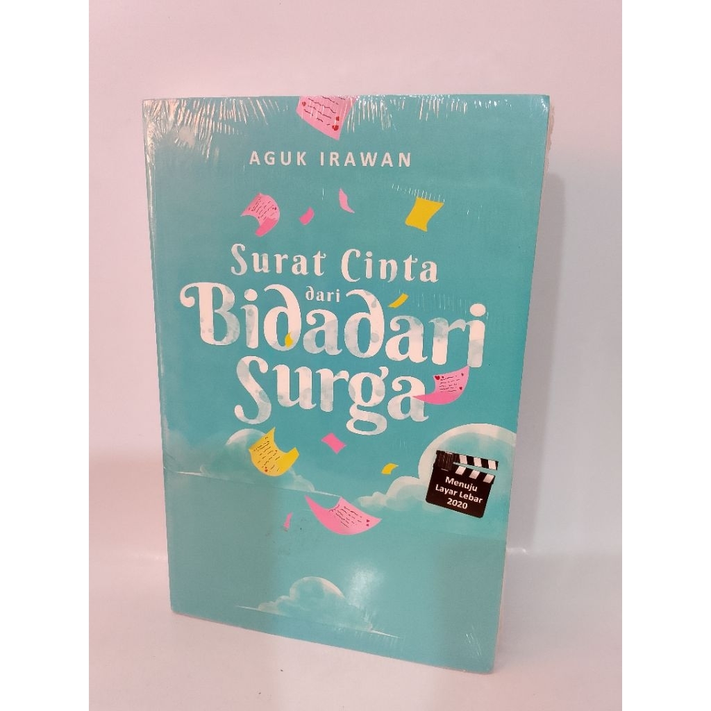 Novel SURAT CINTA DARI BIDADARI SURGA - Aguk Irawan