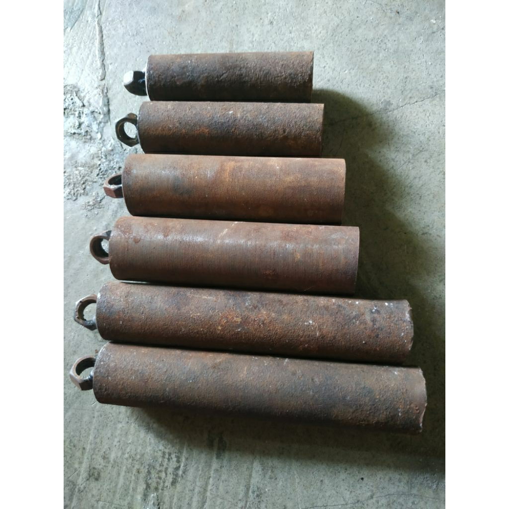 BESI PEMBERAT ±10,5CM ,410GRAM KAIL UMPAN PANCING