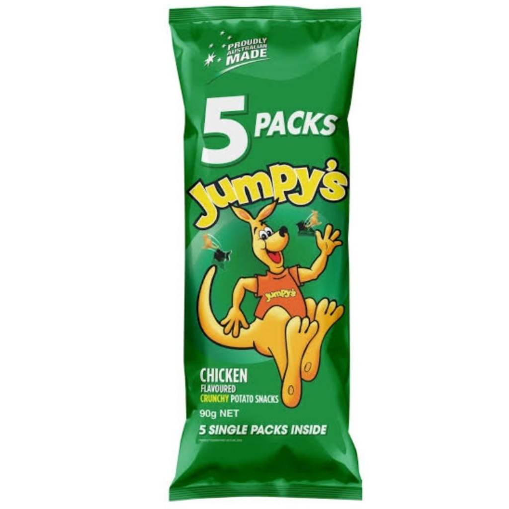 

Jumpy's Chicken Potato Snacks