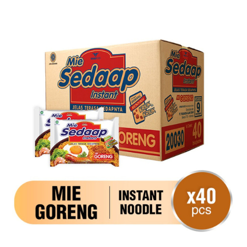 

Mie Sedaap Goreng Mie Instan isi 40 Pcs
