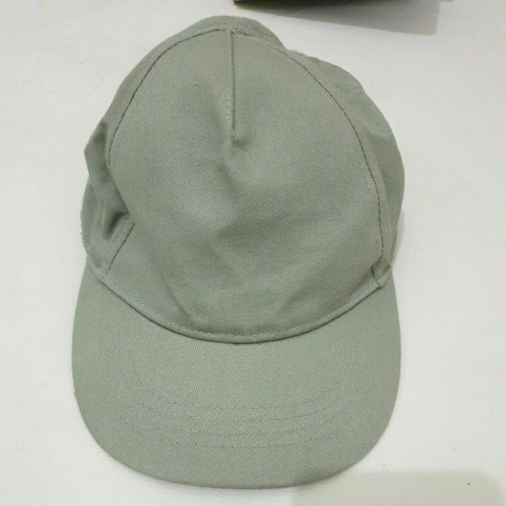topi anak hijau hnm