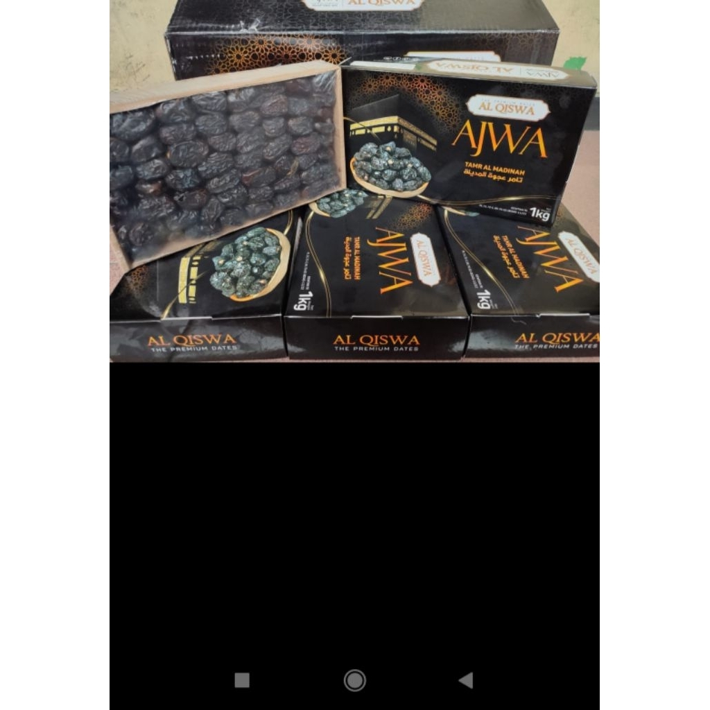 

kurma ajwa al qisawa