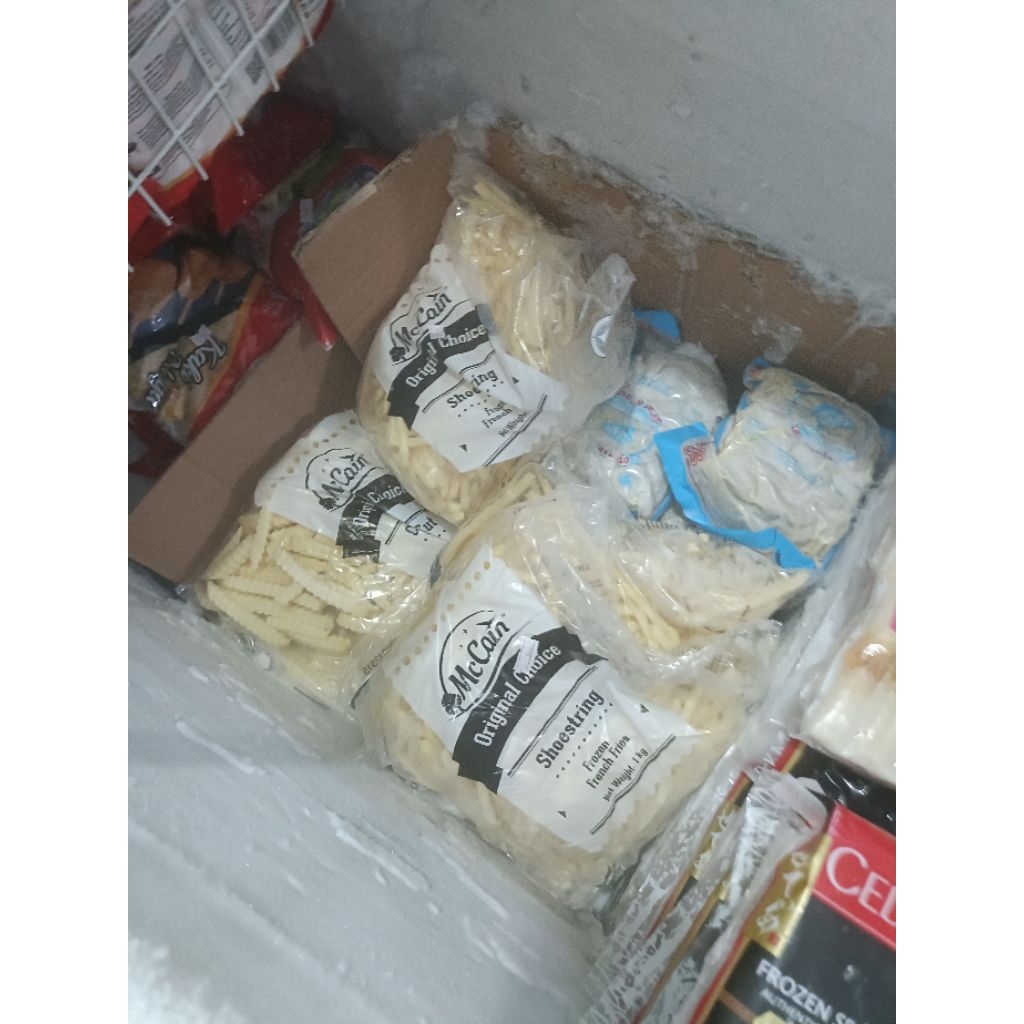 

KENTANG SHOESTRING MCCAIN 1KG