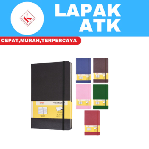 

Notebook Buku Tulis GARIS Catatan Diary Agenda Joyko Hard Cover NB-663 +++LT3