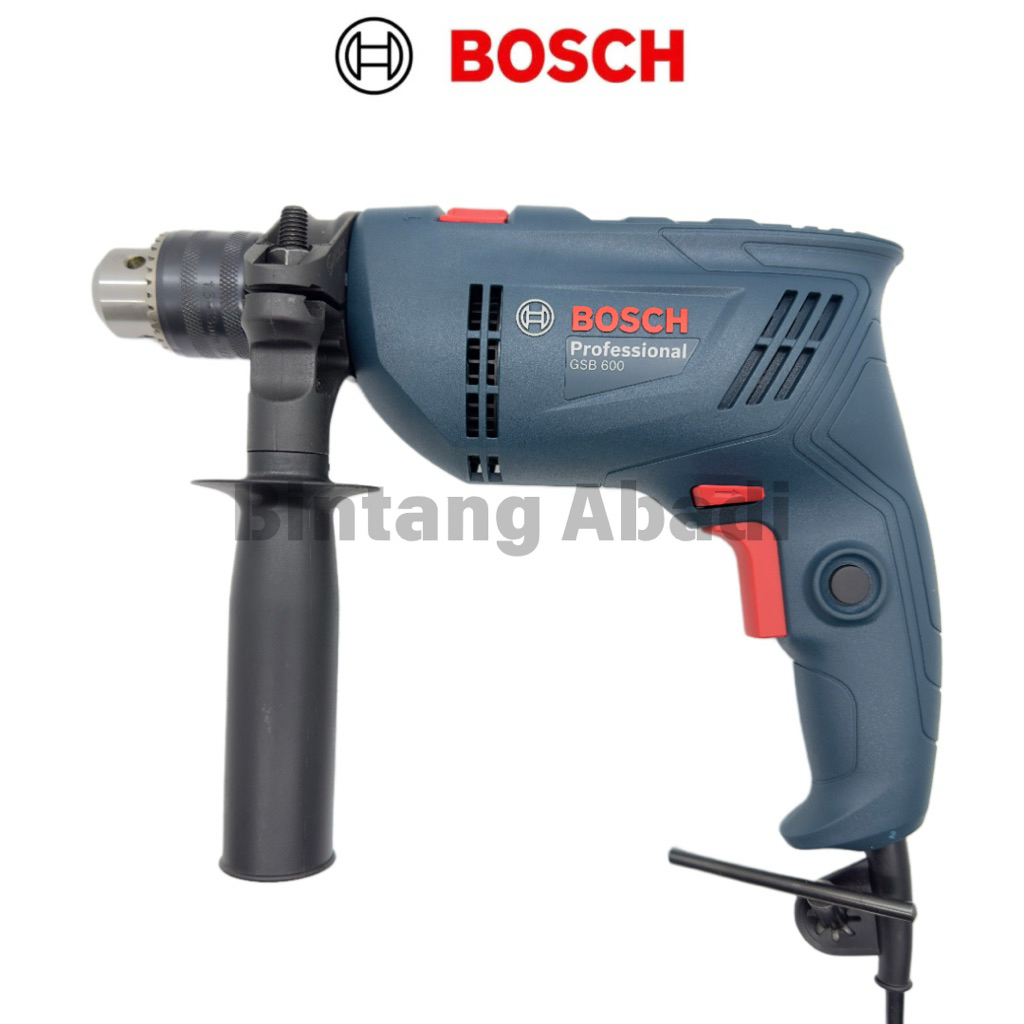 Bosch GSB600 Bor 13mm / Mesin Bor Tangan 13mm Bosch GSB600