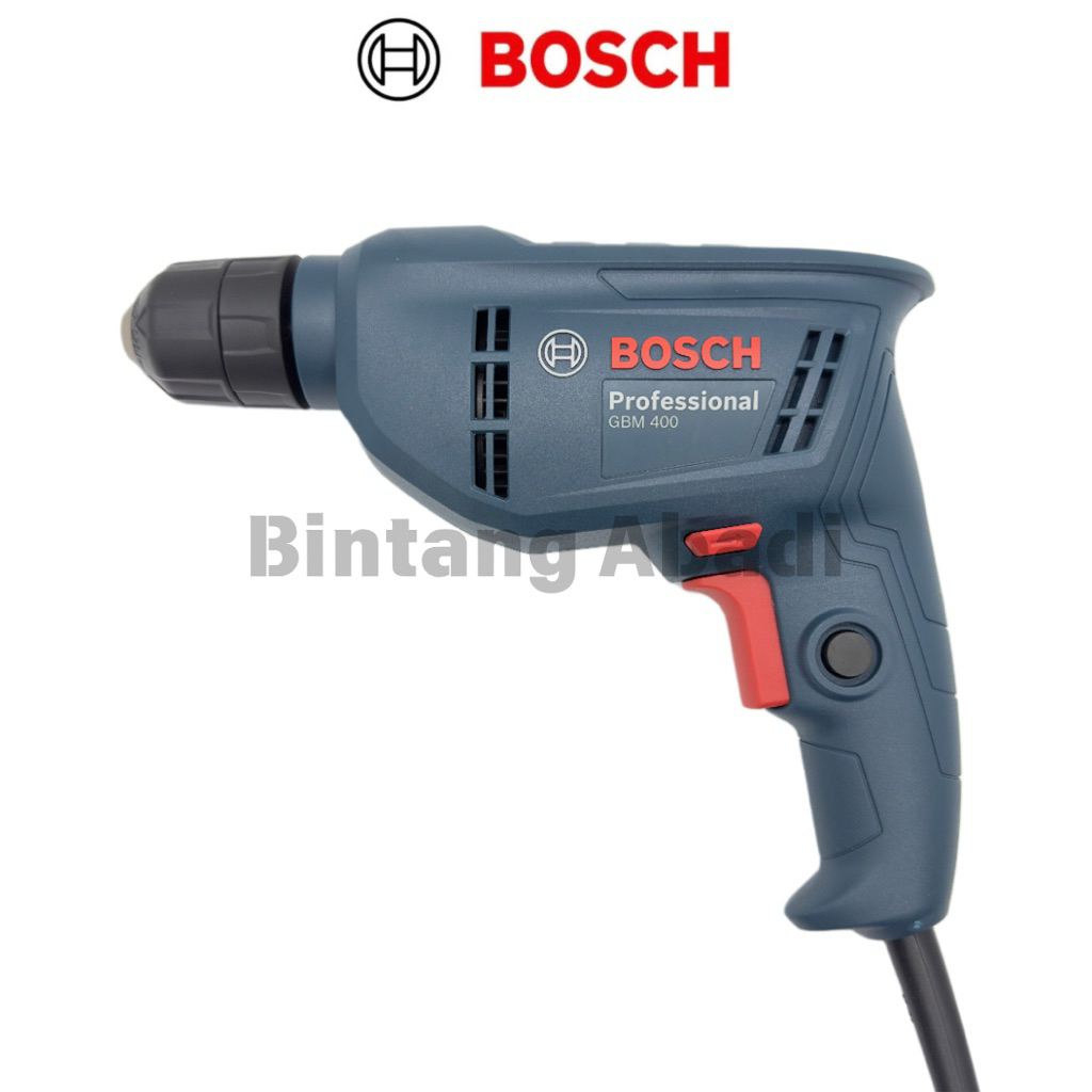 Bosch GBM400 Bor Listrik 10mm / Mesin Bor Tangan Bosch 10mm