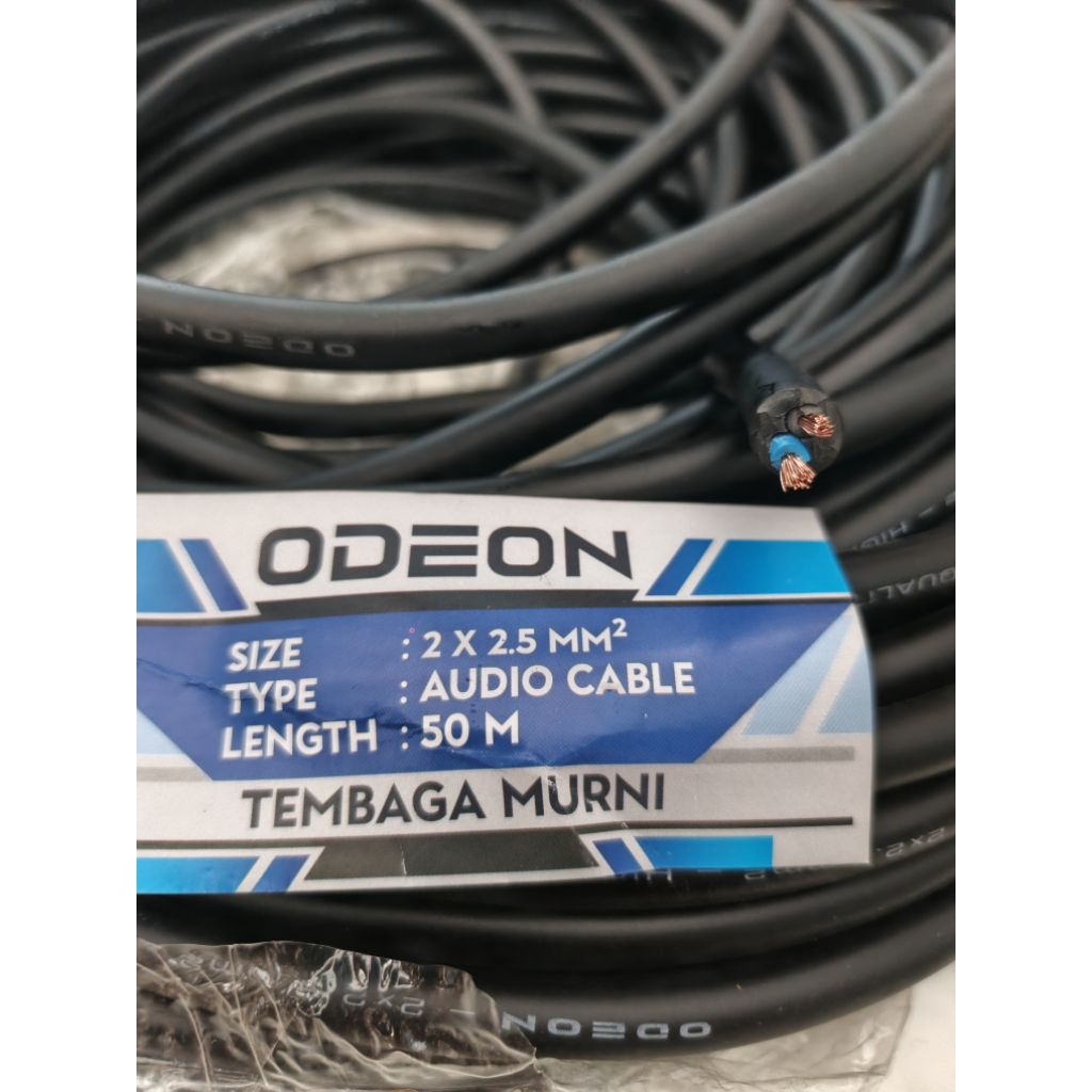 Kabel Speaker Odeon 2X2,5 ORIGINAL