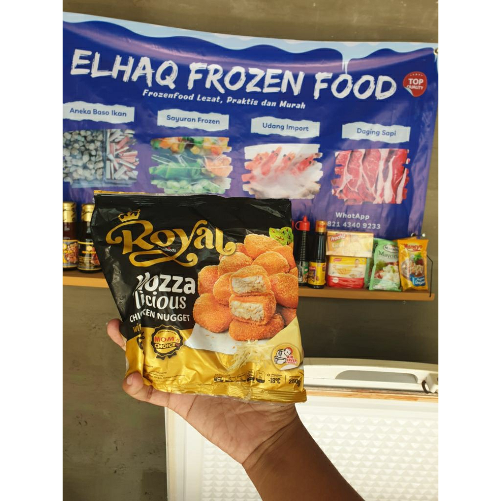 

Royal Moza Licious 250gram