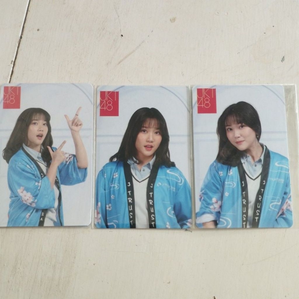 PC Marsha JKT48 x  Jtrust Bank