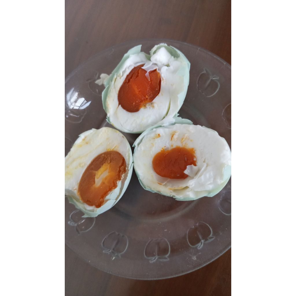 

TELUR ASIN MASIR GURIH ISI 4 BUTIR
