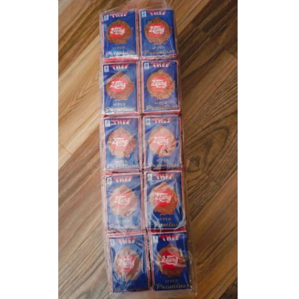 

1 slop Teh Tang premium ( 1 slop isi 5 pak kecil)