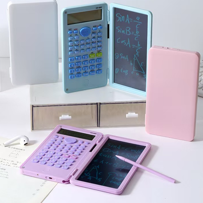 

Handwritten board calculator, student scientific function calculator, multifunctional calculator