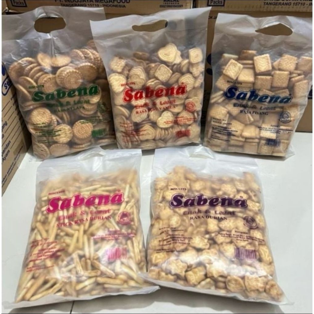 

Biskuit Sabena Dus 6 x 400 gram