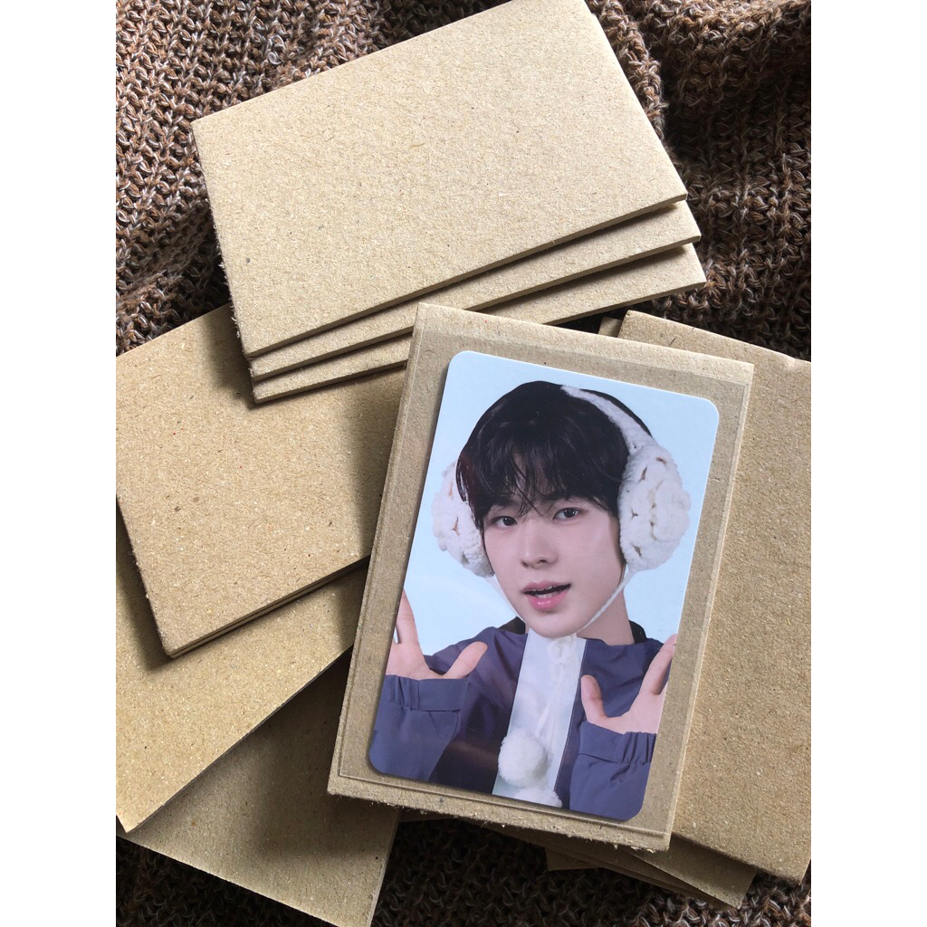 

[ISI 10 PCS] Yellow Board Packing Ukuran 7 x 11