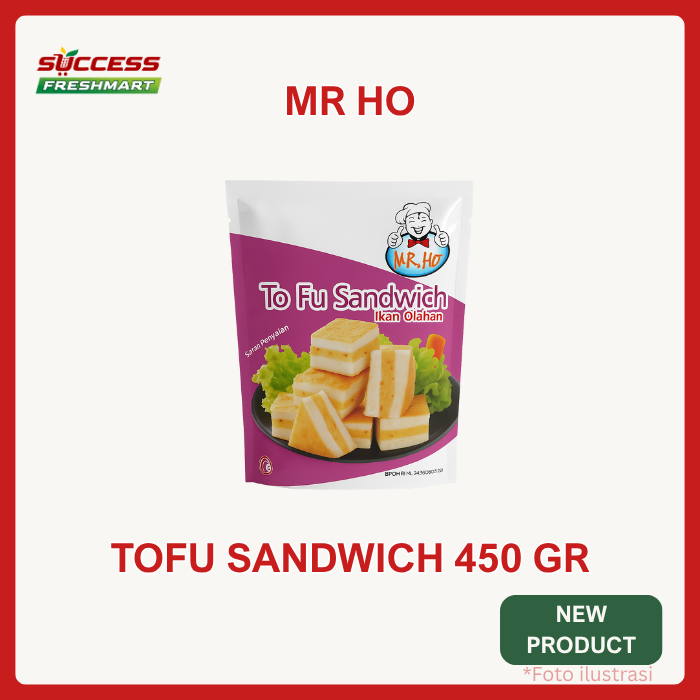 

Mr Ho Tofu Sandwich 450gr