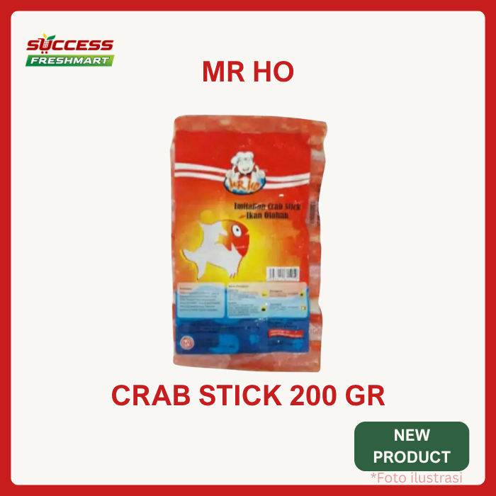 

Mr Ho Crab Stick 200 Gram