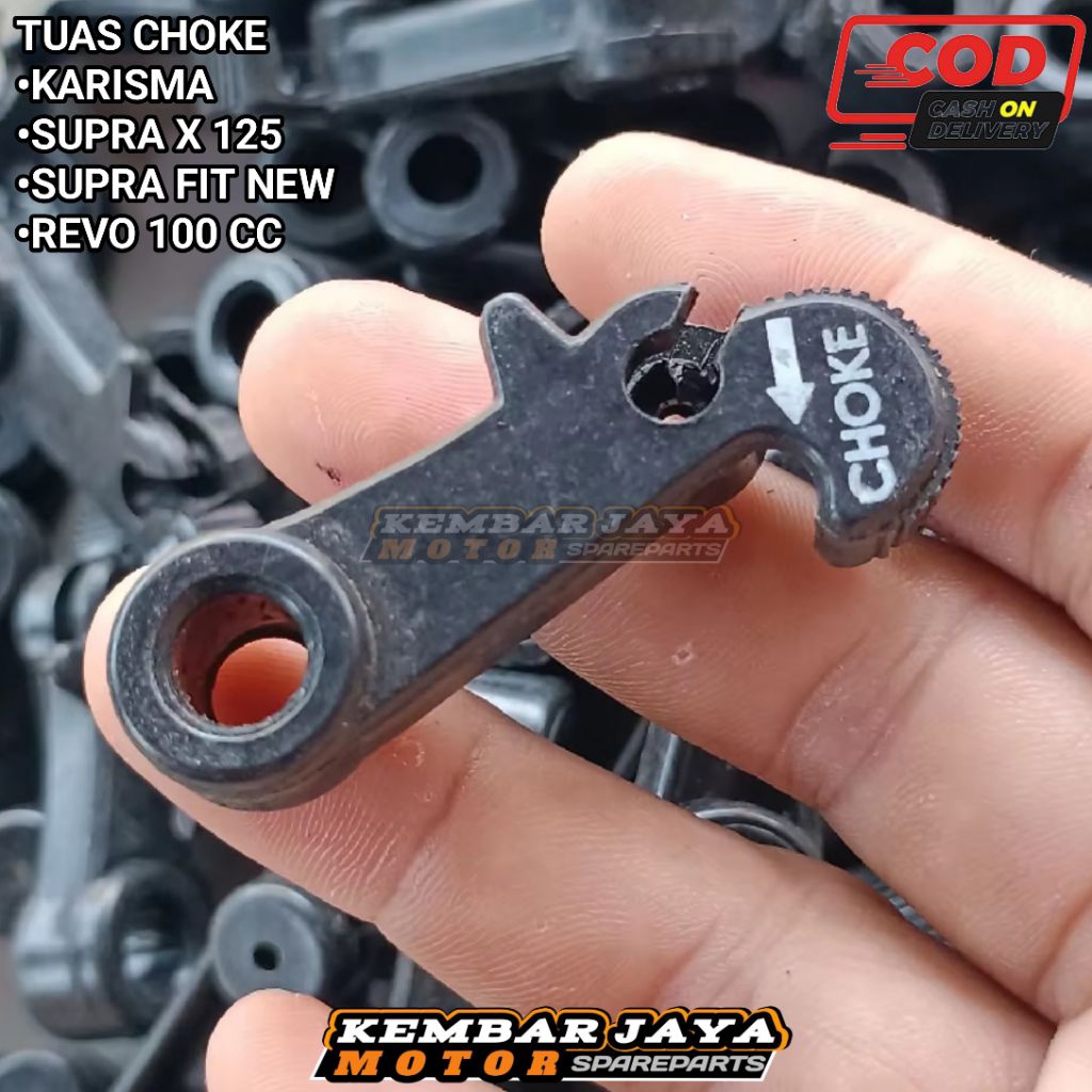 Tuas Choke Supra X 125 Tuas Handel Tarikan Cuk Lever Karisma Supra x 125 Supra Fit New Revo 100 cc