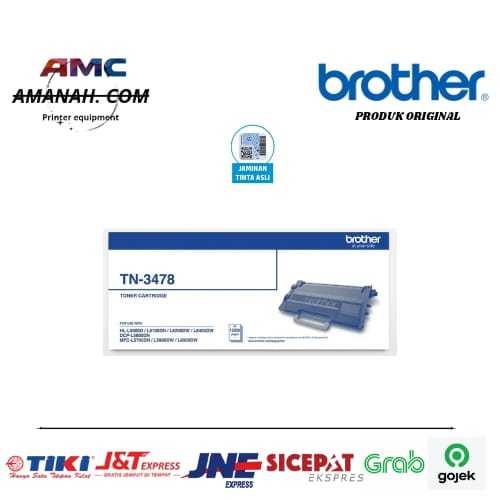 Toner brother TN 3478 original