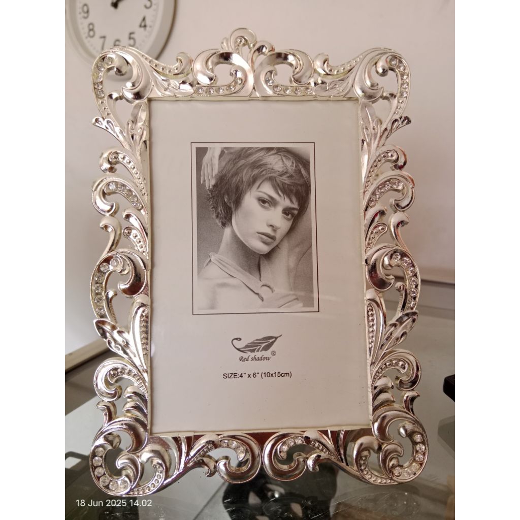 PIGORA BUNGA VINTAGE / PIGORA ANTIK / PIGORA ANTIK MEWAH / HADIAH MEWAH / PIGORA LANGKA / PIGORA PER