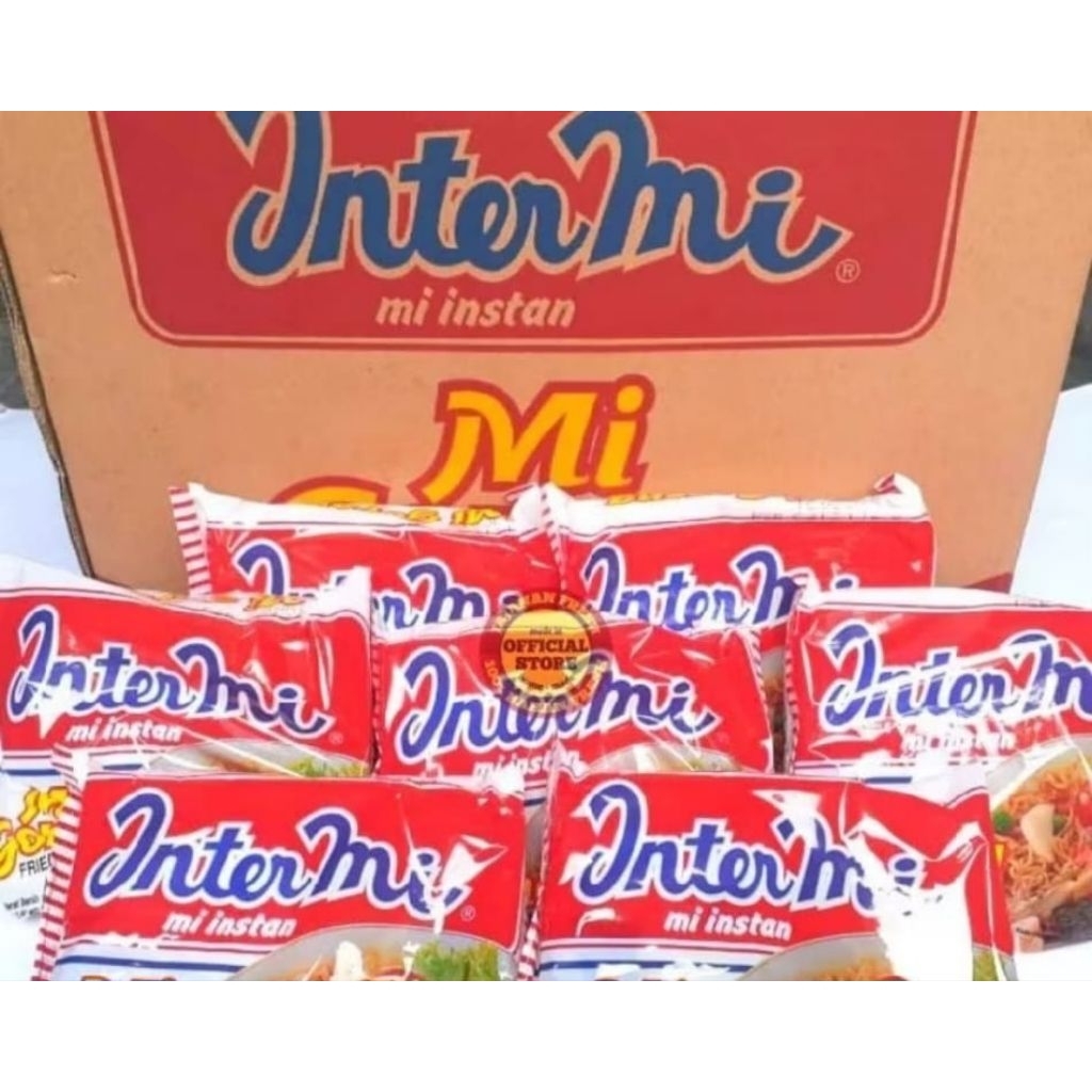 

INTERMIE GORENG/ MI INSTAN Berhadiah handphone bila beruntung