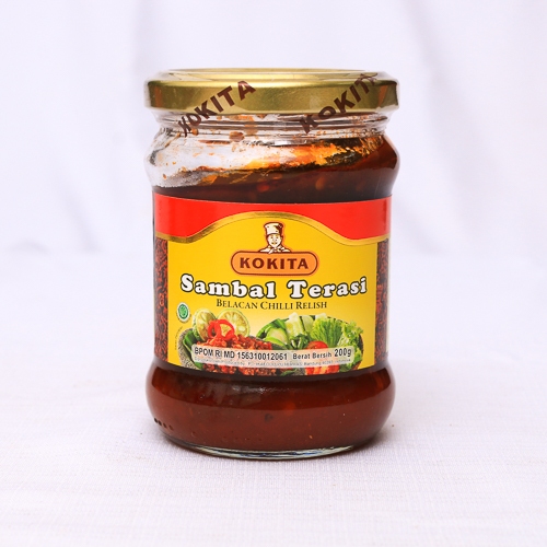 

Kokita Sambal Terasi 200gr
