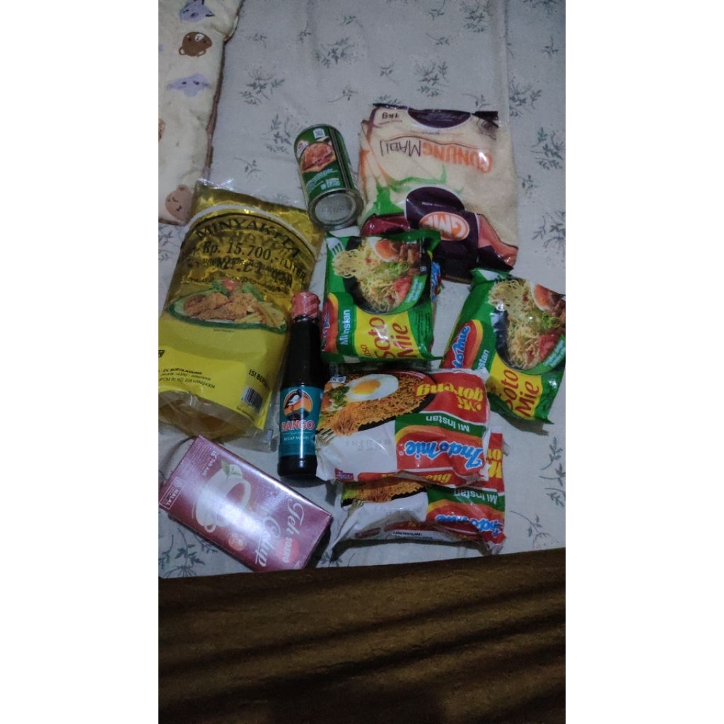 

Paket Sembako murah