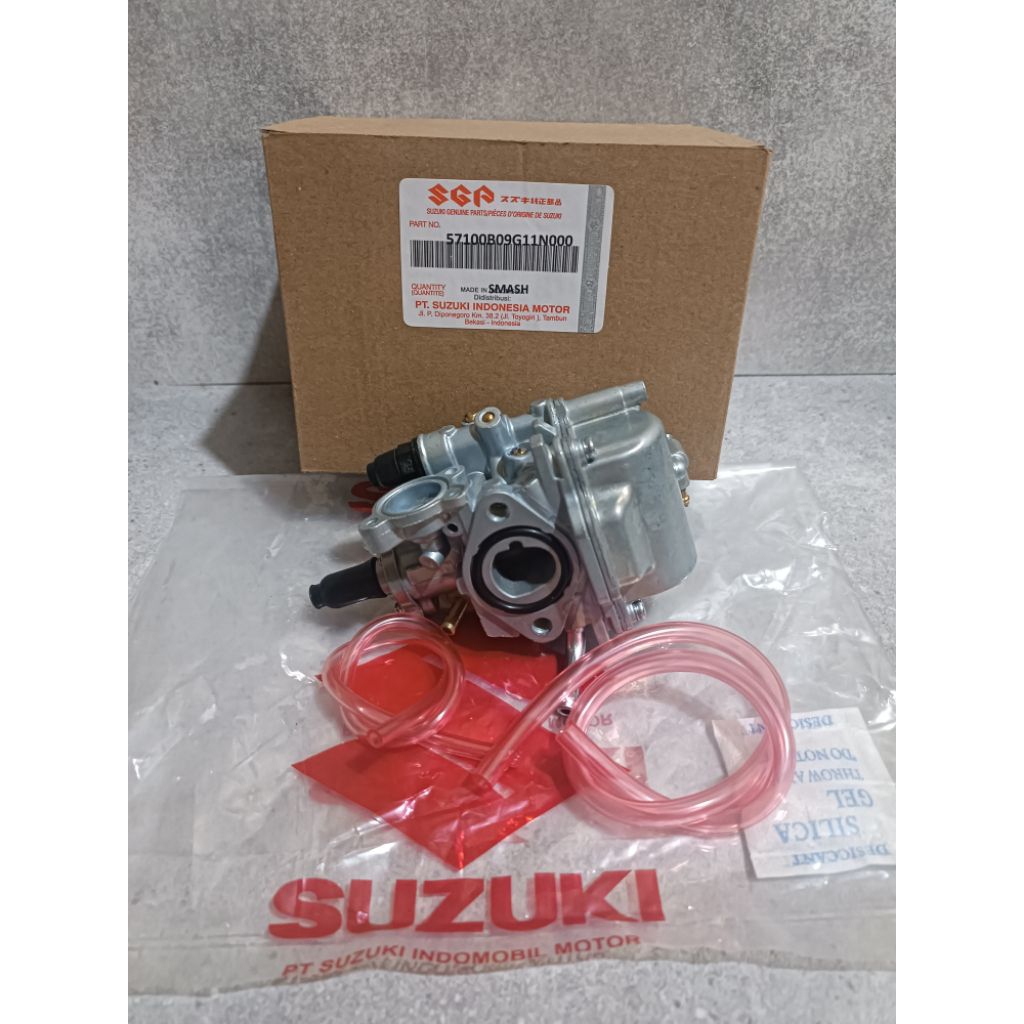 CARBURATOR ASSY KARBURATOR (SUZUKI) MOTOR SMASH