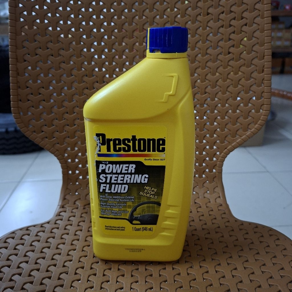 OLI POWER STEERING PRESTONE 1 LITER MOBIL TRUCK POWER STEERING FLUID 1 LTR