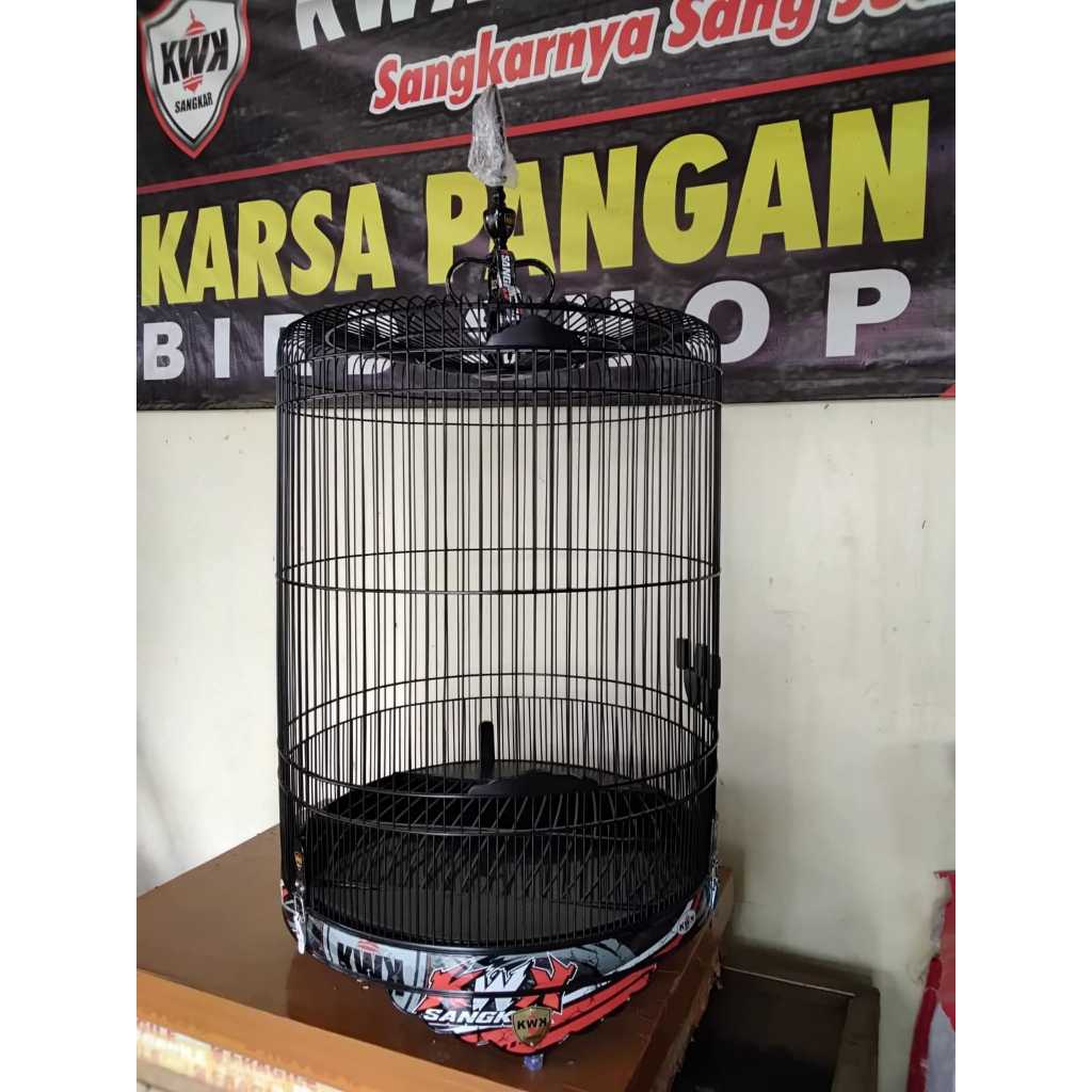 Sangkar KWK murai Decal no.2 | Original KWK | KARSAPANGAN